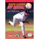 Roger Clemens MVP Baseball (NES Nintendo, 1991)