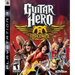 Guitar Hero: Aerosmith (Sony PlayStation 3, 2008)