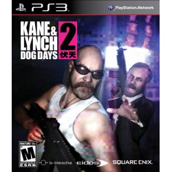 Kane & Lynch 2: Dog Days (Sony PlayStation 3, 2010)