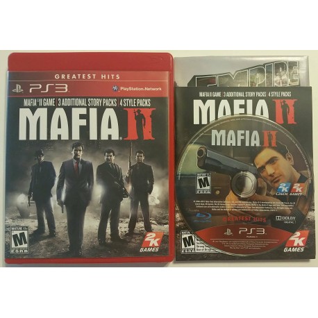 Mafia II (Sony Playstation 3, 2010) 
