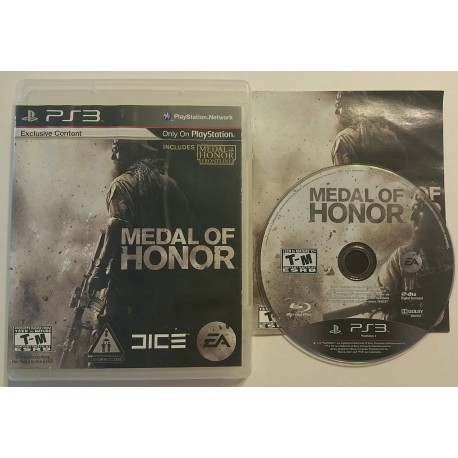 Medal of Honor (Sony Playstation 3, 2010)