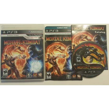 Mortal Kombat (Sony PlayStation 3, 2011)