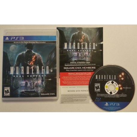 Murdered: Soul Suspect (Sony PlayStation 3, 2014)