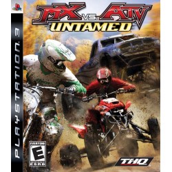 MX vs. ATV Untamed (Sony PlayStation 3, 2007) 