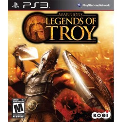 Warriors Legends of Troy (Sony PlayStation 3, 2011)