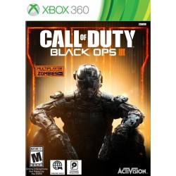 Call of Duty Black Ops III (Microsoft Xbox 360, 2015) 