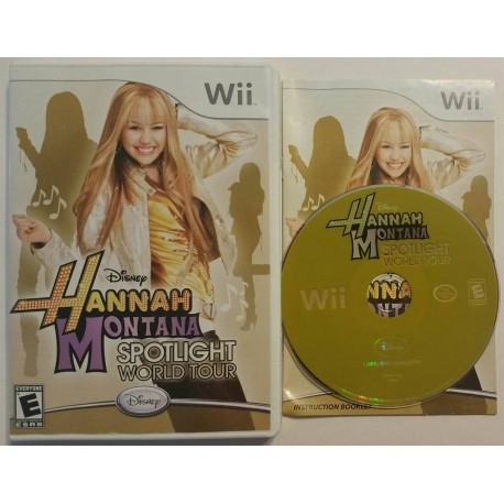 Hannah Montana: Spotlight World Tour (Wii, 2007) 