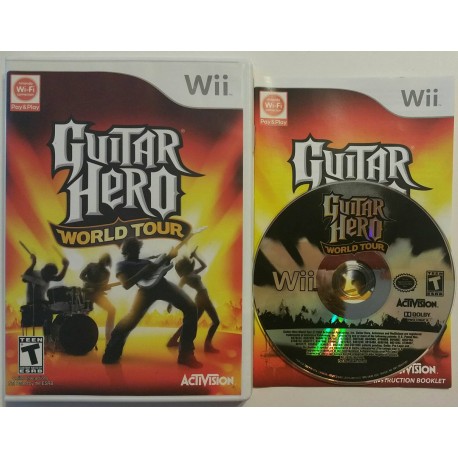 Guitar Hero: World Tour (Wii, 2008)