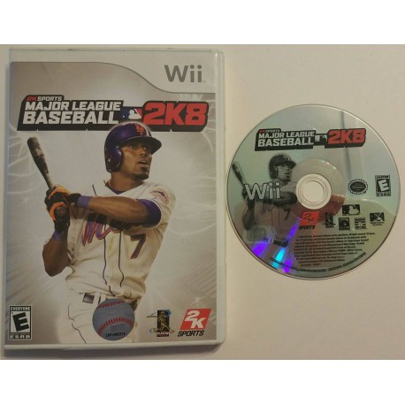 Major League Baseball 2K8 (Wii, 2008)
