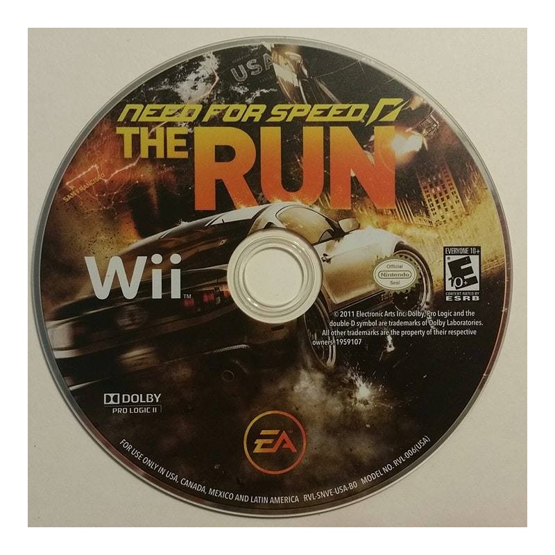 Need for Speed: The Run (Video Game 2011) - IMDb