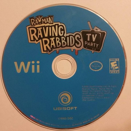 rayman raving rabbids tv party wii iso download