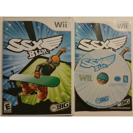SSX Blur (Wii, 2007)