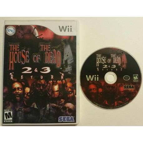 The House of the Dead 2 & 3 Return (Wii, 2008)