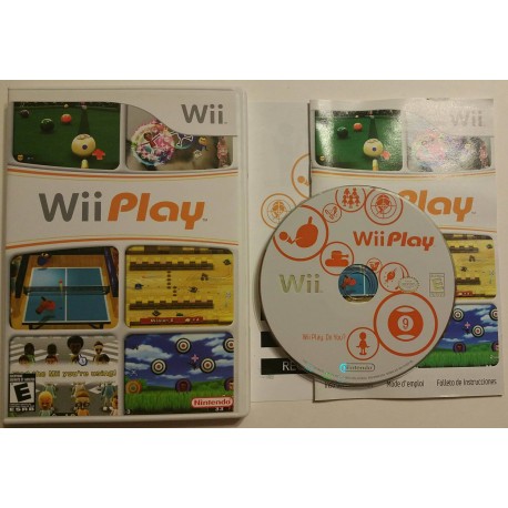 Wii Play (Nintendo Wii, 2007)