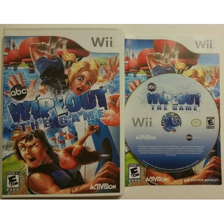 Wipeout: The Game (Nintendo Wii, 2010)