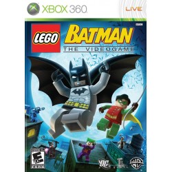 LEGO Batman The Videogame (Microsoft Xbox 360, 2008)
