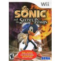 Sonic and the Secret Rings (Nintendo Wii, 2007) Target Exclusive