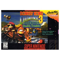 Donkey Kong Country 3: Dixie Kong's Double Trouble (Super NES, 1996)