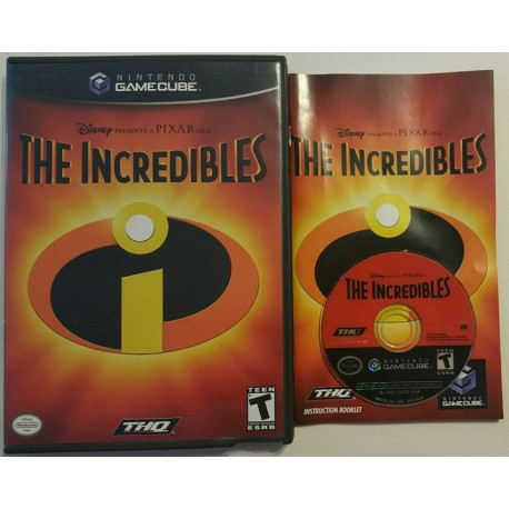 The Incredibles (Nintendo GameCube, 2004)