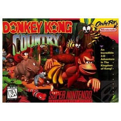 Donkey Kong Country (Super Nintendo, 1994)
