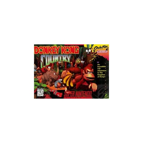 Donkey Kong Country (Super NES, 1994)