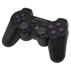 Sony Playstation 3 Black Wireless Controller 