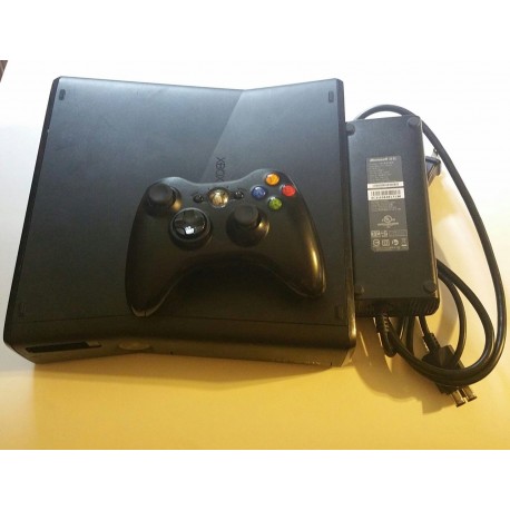 Microsoft Xbox 360 Slim Console 4GB