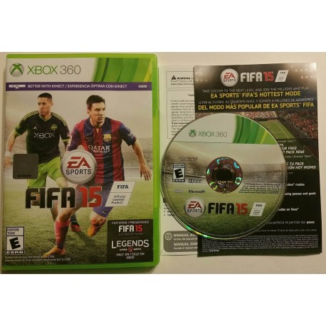 FIFA 15 (Microsoft Xbox 360, 2014)