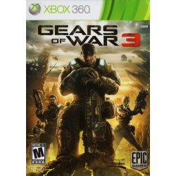 Gears of War 3 (Microsoft Xbox 360, 2011)