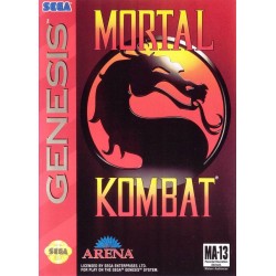 Mortal Kombat (Sega Genesis, 1993)