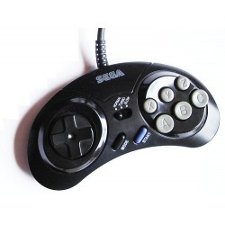 Sega Genesis 6 Button MK-1470 Arcade Pad