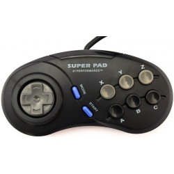 Performance SuperPad Controller For Sega Genesis