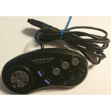 Performance SuperPad Controller For Sega Genesis