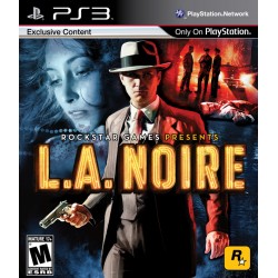 L.A. Noire (Sony PlayStation 3, 2011)