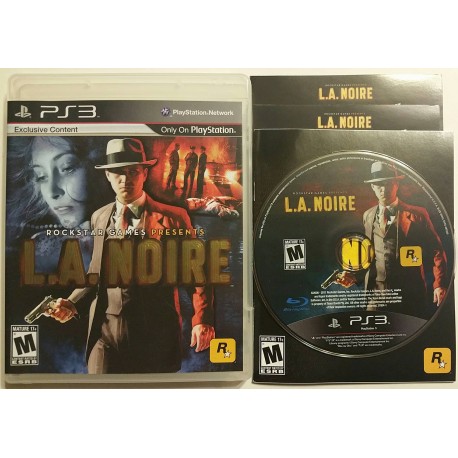 L.A. Noire (Sony PlayStation 3, 2011)