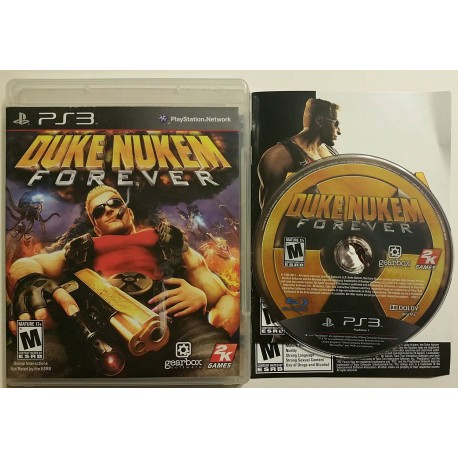 Duke Nukem Forever (Sony PlayStation 3, 2011)