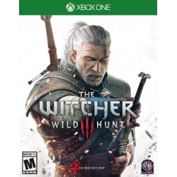 The Witcher 3 Wild Hunt (Microsoft Xbox One, 2015)