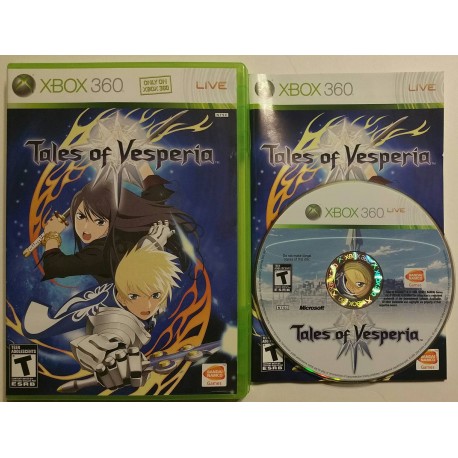 Tales of Vesperia (Microsoft Xbox 360, 2008)