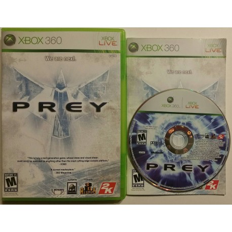 Prey (Microsoft Xbox 360, 2006)