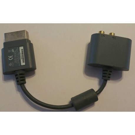 Microsoft XBOX 360 Audio Adapter X808221-001