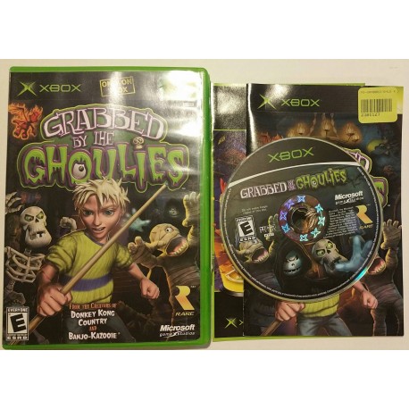 Grabbed by the Ghoulies (Microsoft Xbox, 2003)