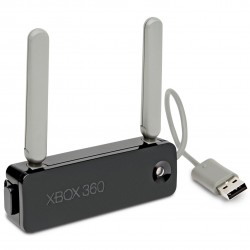 Xbox 360 Dual Antenna Wireless Network Adaptor