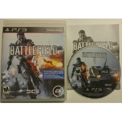Battlefield 4 (Sony Playstation 3, 2013)
