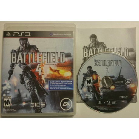 Battlefield 4 Sony PlayStation 3 Video Game PS3 492072408806