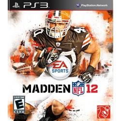 Madden NFL 12 (Sony Playstation 3, 2012)