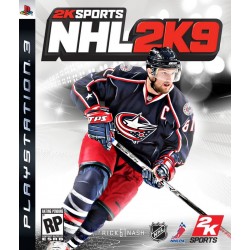NHL 2K9 (Sony PlayStation 3, 2008)