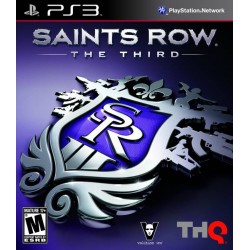 Saints Row The Third (Sony PlayStation 3, 2011)