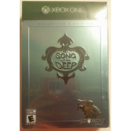 Song of the Deep Collectors Edition (Microsoft Xbox One, 2016)