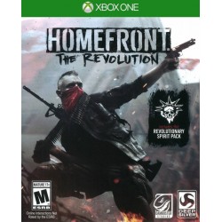 Homefront: The Revolution (Microsoft Xbox One, 2016)