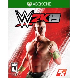 WWE 2K15 (Microsoft Xbox One, 2014)